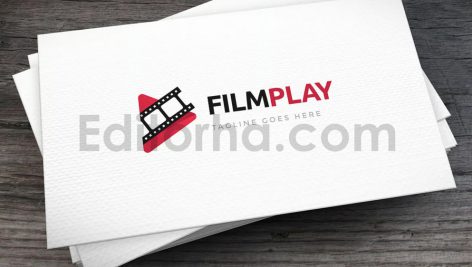 دانلود فایل لایه باز لوگو پخش فیلم