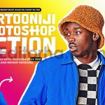 دانلود اکشن فتوشاپ کارتونی CartooNiji Photoshop Action