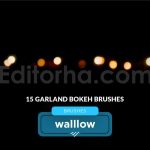 دانلود 15 براش فتوشاپ بوکه ریسه ای