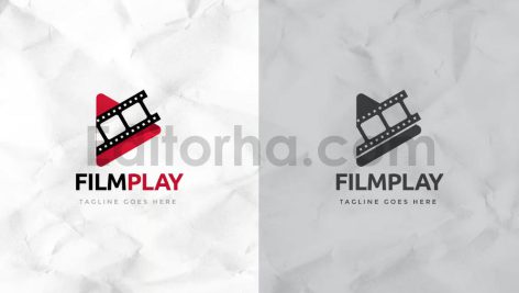 دانلود فایل لایه باز لوگو پخش فیلم