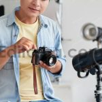 دانلود عکس عکاس و تجهیزات عکاسی