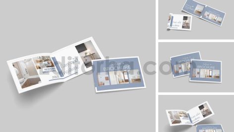 دانلود فایل لایه باز موکاپ بروشور