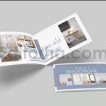دانلود فایل لایه باز موکاپ بروشور