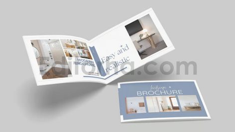 دانلود فایل لایه باز موکاپ بروشور