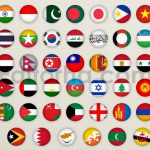 دانلود مجموعه آیکون پرچم ها