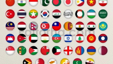دانلود مجموعه آیکون پرچم ها