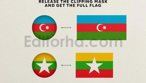 دانلود مجموعه آیکون پرچم ها