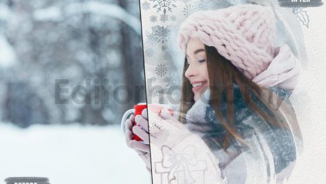 براش برفی