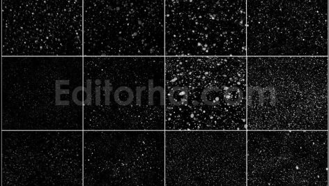 دانلود ۱۰۰ براش عکس فتوشاپ برفی ۱۰۰ Snow Photoshop Brushes