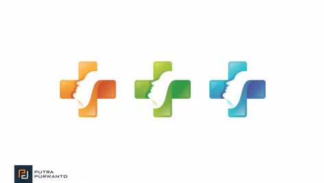 دانلود فایل لایه باز لوگو پزشکی و سلامت
