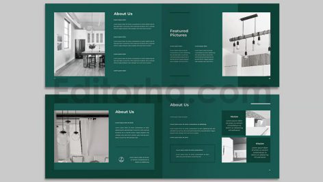 دانلود فایل لایه باز کاتالوگ معماری داخلی Interior Catalogue