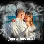 دانلود اکشن فتوشاپ ایجاد افکت دود بر روی عکس Smoky photo effect