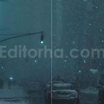 دانلود ۱۰۰ براش عکس فتوشاپ برفی ۱۰۰ Snow Photoshop Brushes