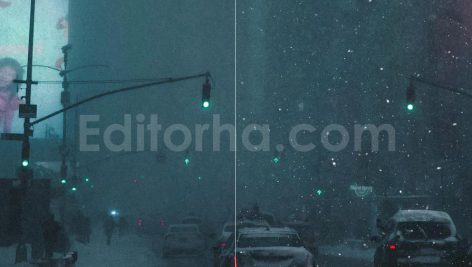دانلود ۱۰۰ براش عکس فتوشاپ برفی ۱۰۰ Snow Photoshop Brushes