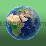 دانلود مدل آماده سه بعدی : کره زمین
