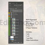 دانلود اکشن فتوشاپ جادویی آبرنگ Watercolor Magic Photoshop Action