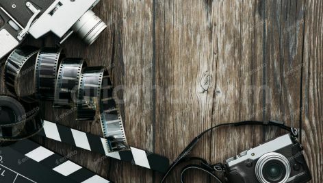 دانلود عکس دوربین و نوار فیلم
