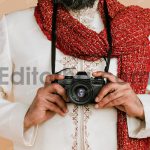 مرد هندی عکاس