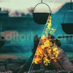 دانلود 10 براش فتوشاپ آتش