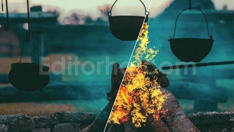 دانلود 10 براش فتوشاپ آتش