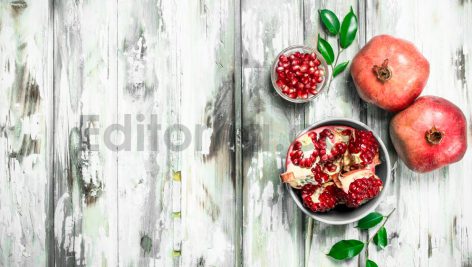 دانلود عکس انار