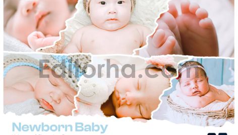 دانلود براش عکس نوزاد ایلستریتور و فتوشاپ