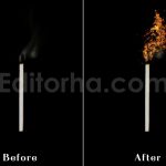 دانلود 10 براش فتوشاپ آتش