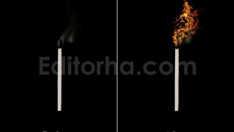 دانلود 10 براش فتوشاپ آتش