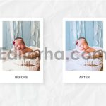 دانلود براش عکس نوزاد ایلستریتور و فتوشاپ Newborn Baby Lightroom Presets