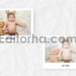 دانلود براش عکس نوزاد ایلستریتور و فتوشاپ