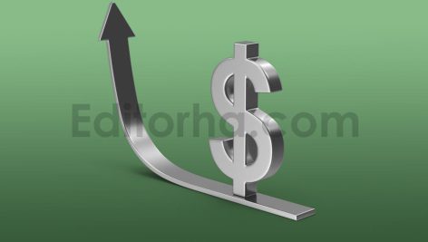 دانلود مدل آماده سه بعدی : افزایش آمار پول