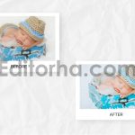 دانلود براش عکس نوزاد ایلستریتور و فتوشاپ