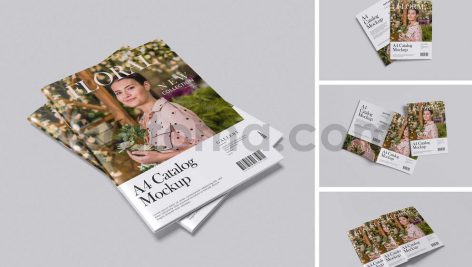دانلود فایل لایه باز ماکت کاتالوگ