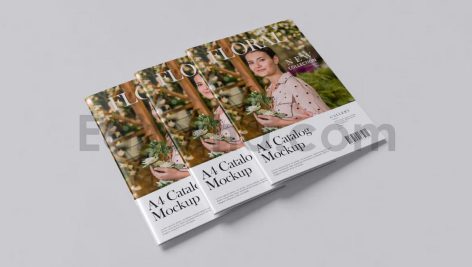 دانلود فایل لایه باز ماکت کاتالوگ