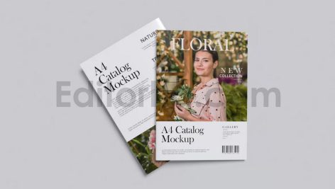 دانلود فایل لایه باز ماکت کاتالوگ