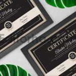 دانلود فایل لایه باز سرتیفیکیت