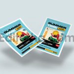 دانلود فایل لایه باز آگهی/بروشور جشنواره تابستانی Summer Time Festival Flyer