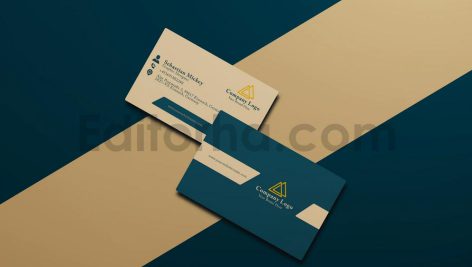 دانلود طرح لایه باز کارت ویزیت تجاری