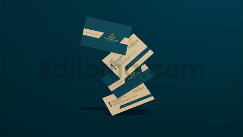 دانلود طرح لایه باز کارت ویزیت تجاری