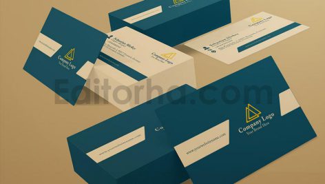 دانلود طرح لایه باز کارت ویزیت تجاری