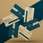 دانلود طرح لایه باز کارت ویزیت تجاری