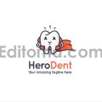 دانلود فایل لایه باز لوگو دندانپزشکی