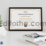 دانلود فایل لایه باز سرتیفیکیت