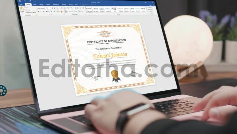 دانلود فایل لایه باز سرتیفیکیت