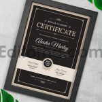 دانلود فایل لایه باز سرتیفیکیت