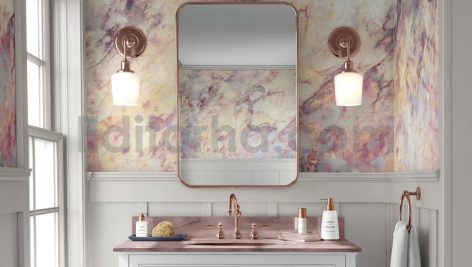 دانلود تکسچر سنگ صورتی Stone Texture