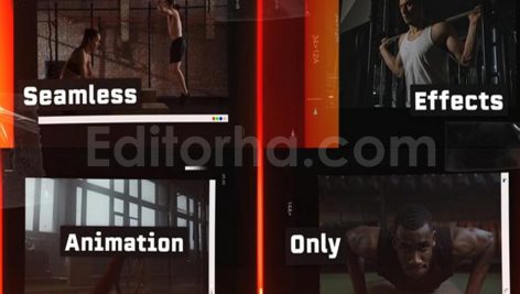 دانلود پروژه آماده پریمیر: اسلایدشو پارالاکس