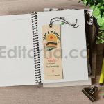 دانلود موکاپ بوک مارک، نشانک کتاب
