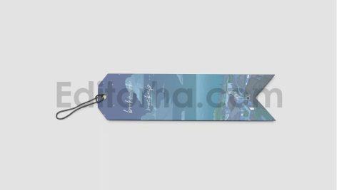 دانلود موکاپ بوک مارک، نشانک کتاب طرح شهری