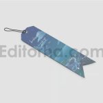 دانلود موکاپ بوک مارک، نشانک کتاب طرح شهری